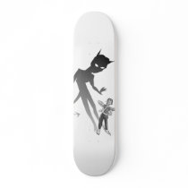 Little Faerie, Big Temper Skateboard by SharonRosa Little Faerie, Big Temper Skateboard