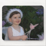 Everyone needs a cute mousepad like this one. Little Fairy casting a spell in the garden Mousepad