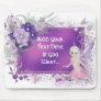 Little Fairy Girl Customizable Mousepad