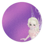 Little Fairy Girl Stickers