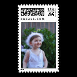 A cute little happy fairy in the garden. Little Fairy in the garden | Stamp postage