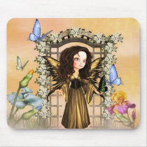 Little Fairy Mousepad by mickeyelvis128 Little Fairy Mousepad