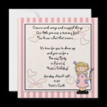 Little Fairy Princess Invitation