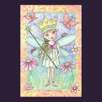 Little Fairy Princess Poster by Molly Harrison posters