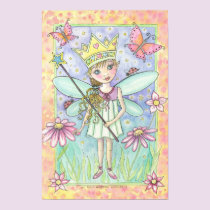 Little Fairy Princess Poster by Molly Harrison posters