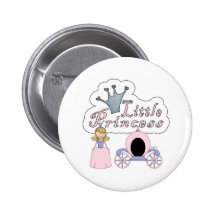 Little Fairy Tale Princess Buttons