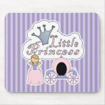 Little Fairy Tale Princess mousepads by cutespot Little Fairy Tale Princess mousepads
