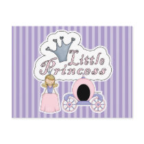 Little Fairy Tale Princess postcards