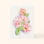 Little Fairy watercolor art greeting card cards