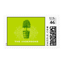 Little Family Tree Custom Postage