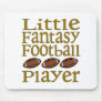 Little Fantasy Football Player Mouse Mat