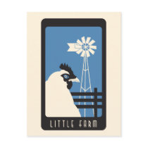 Little Farm postcard