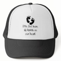 Little Feet Big Imprints Black Hats