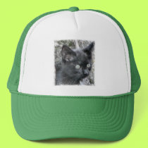 Little feral trucker hat hats
