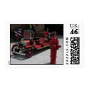 Little Fire Truck postage by PinkPepper42 Little Fire Truck postage