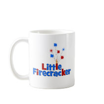 Little Firecracker - 4th of July Coffee Mugs