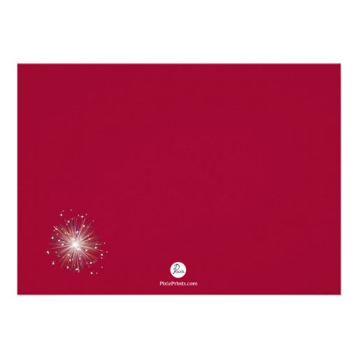 Little Firecracker Birthday Invitation