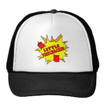 Little Firecracker Trucker Hat