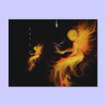 Little Fires postcards