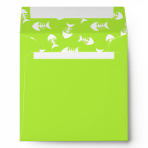 Little Fish Bones Surprise Oilve Envelopes