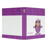 Little Fish Girl Folder Binders