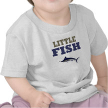 LITTLE FISH TEE SHIRTS