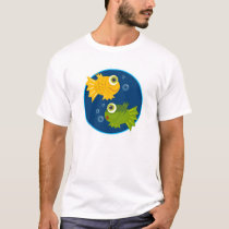 Little Fishes t-shirts