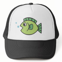 Little Fishy Mesh Hats
