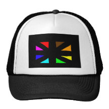 little flag hat