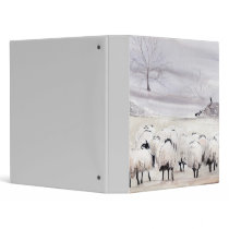 'Little Flock' Binder by picklelillysdad 'Little Flock' Binder