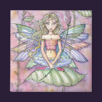 Little Flower Fairy Magnet by Molly Harrison magnets