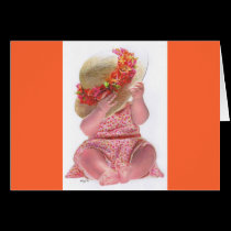 Little Flower Girl cards
