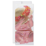 Little Flower Girl Rack Cards