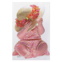 Little Flower Girl stationery