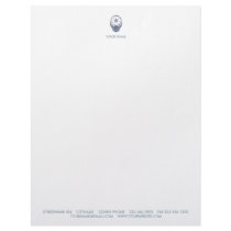 LITTLE FLOWER LETTERHEAD BLUEBERRY