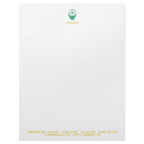 LITTLE FLOWER LETTERHEAD MUSTARD