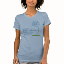 Little flower of love t-shirts