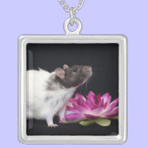 Little Flower - Rat Necklace necklaces