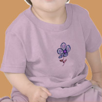 Little Flower! t-shirts by Perlyyyy Little Flower! t-shirts