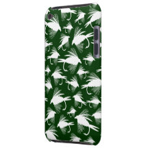 Little Fly Fishing Lures Barely There iPod Covers