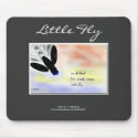 Little Fly Mousepad by Reflekshins Little Fly Mousepad