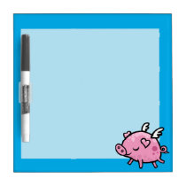Little flying pig dry erase boards
