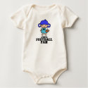 Little Football Fan Girls Gifts t-shirts by Ever_after Little Football Fan Girls Gifts t-shirts