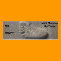 Little Footprints, Big Dreams Profile Card profile cards