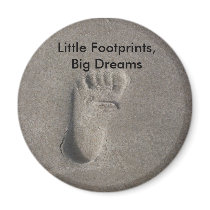 Little Footprints Magnet