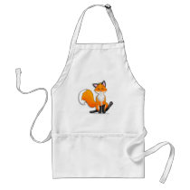 Little Fox Apron aprons
