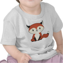Little Fox Baby Shirt