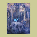little fox canvas prints