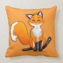Little Fox Pillow
