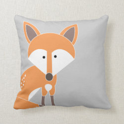 Little Fox Pillow